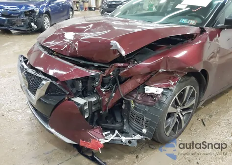 2020 Nissan Maxima S Xtronic Cvt z USA, uszkodzony, nr VIN 1N4AA6BV4LC385004